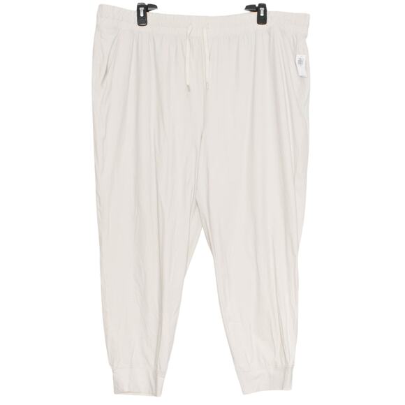 NWT Old Navy Pants Jogger Pull On Minimalist Athleisure Lounge Cottagecore 3X - Picture 1 of 6